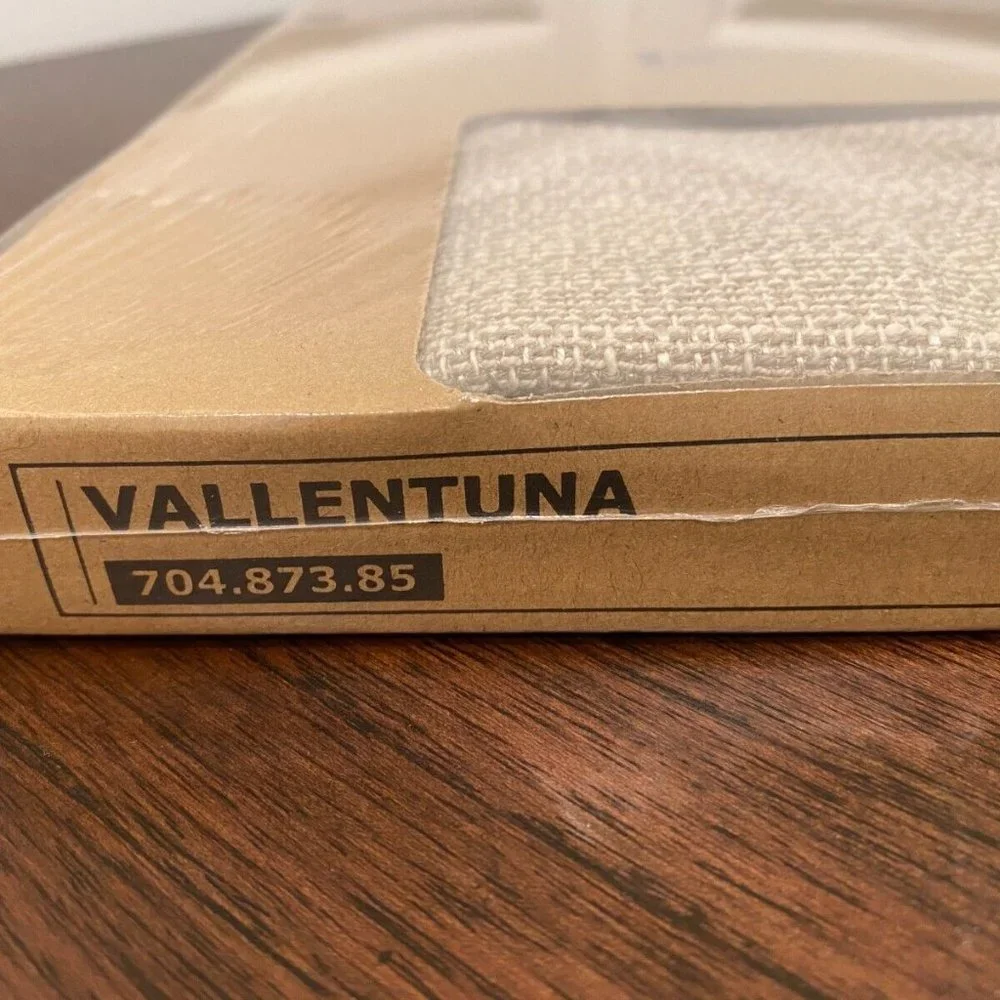 NEW IKEA VALLENTUNA Cover For Armrest Hillared Beige 704.873.85